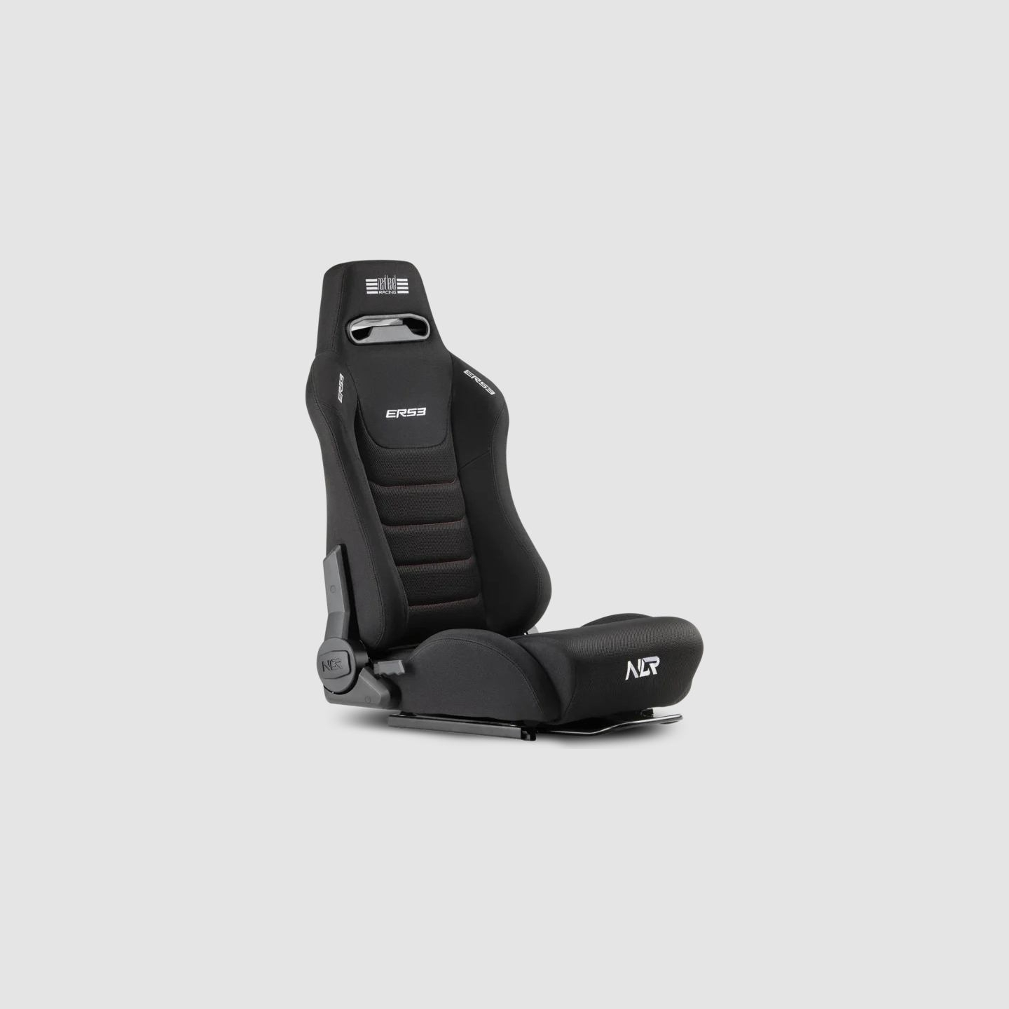 Next Level Racing | ERS3 Elite Fabric & Mesh Edition | Reclining Seat | SIMAERO Mesh Fabric | Black