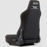 Next Level Racing | ERS3 Elite Fabric & Mesh Edition | Reclining Seat | SIMAERO Mesh Fabric | Black
