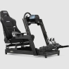 Next Level Racing | ERS3 Elite Fabric & Mesh Edition | Reclining Seat | SIMAERO Mesh Fabric | Black