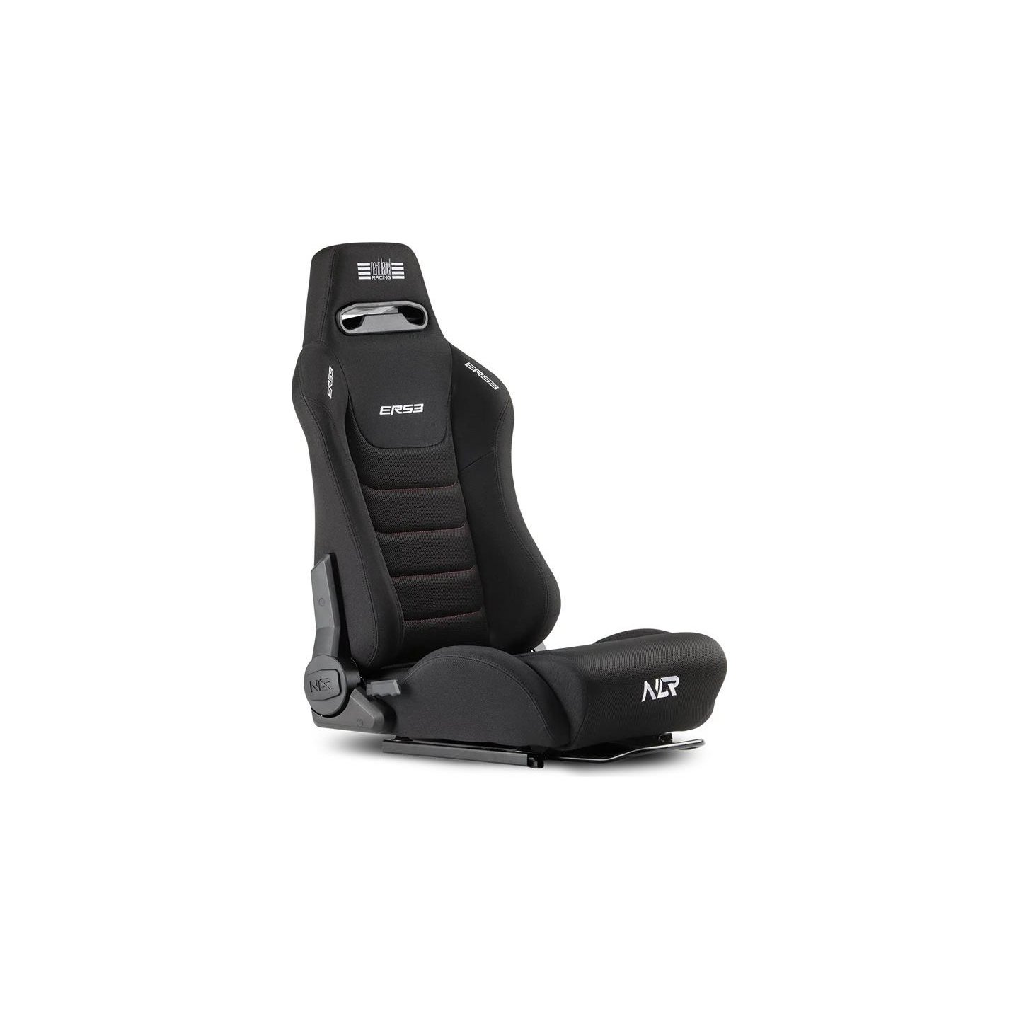 Next Level Racing | ERS3 Elite Fabric & Mesh Edition | Reclining Seat | SIMAERO Mesh Fabric | Black