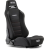 Next Level Racing | ERS3 Elite Fabric & Mesh Edition | Reclining Seat | SIMAERO Mesh Fabric | Black