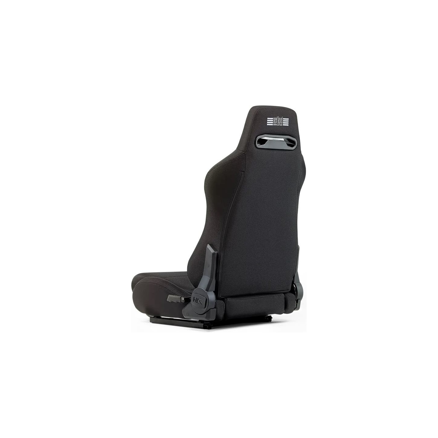 Next Level Racing | ERS3 Elite Fabric & Mesh Edition | Reclining Seat | SIMAERO Mesh Fabric | Black