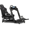 Next Level Racing | ERS3 Elite Fabric & Mesh Edition | Reclining Seat | SIMAERO Mesh Fabric | Black