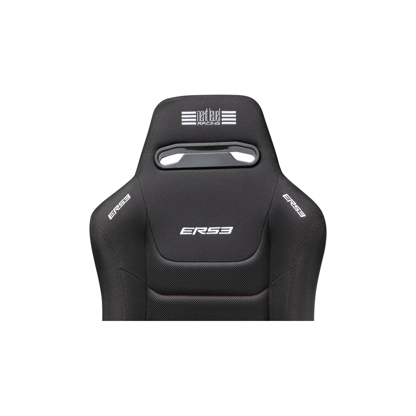 Next Level Racing | ERS3 Elite Fabric & Mesh Edition | Reclining Seat | SIMAERO Mesh Fabric | Black