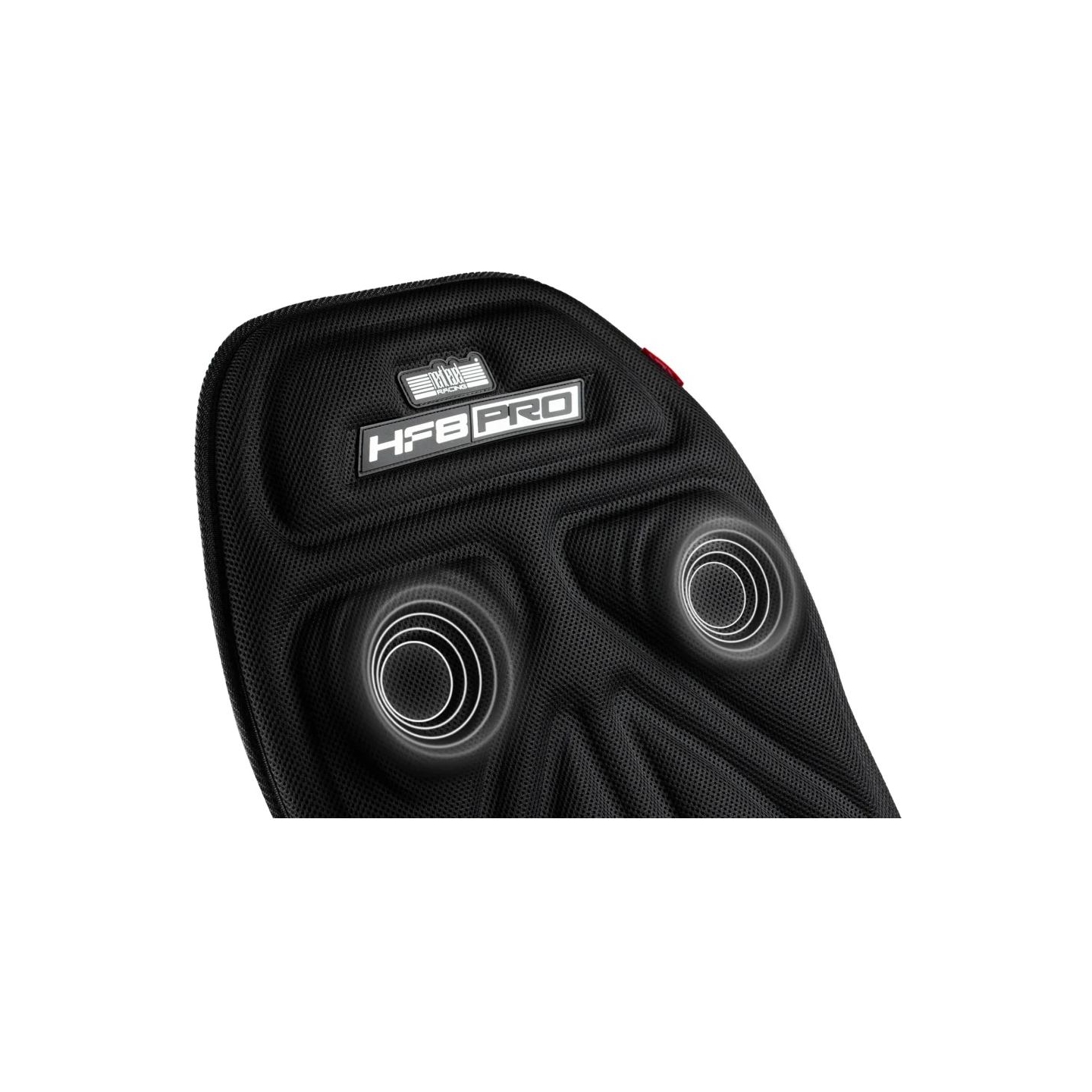 Next Level Racing | Haptic Feedback Gaming Pad | HF8 PRO | Black