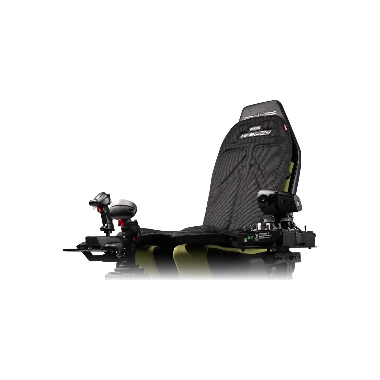 Next Level Racing | Haptic Feedback Gaming Pad | HF8 PRO | Black