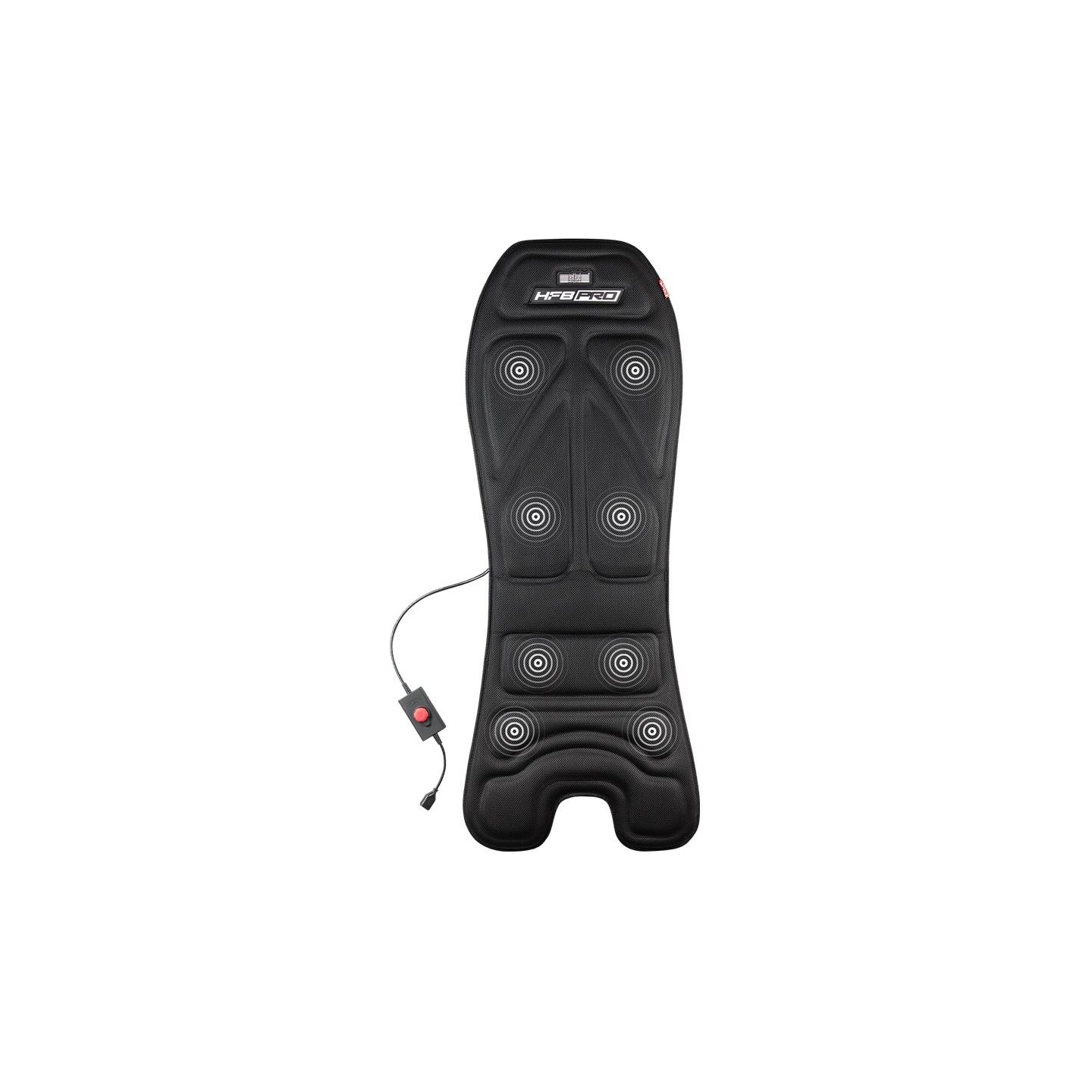 Next Level Racing | Haptic Feedback Gaming Pad | HF8 PRO | Black