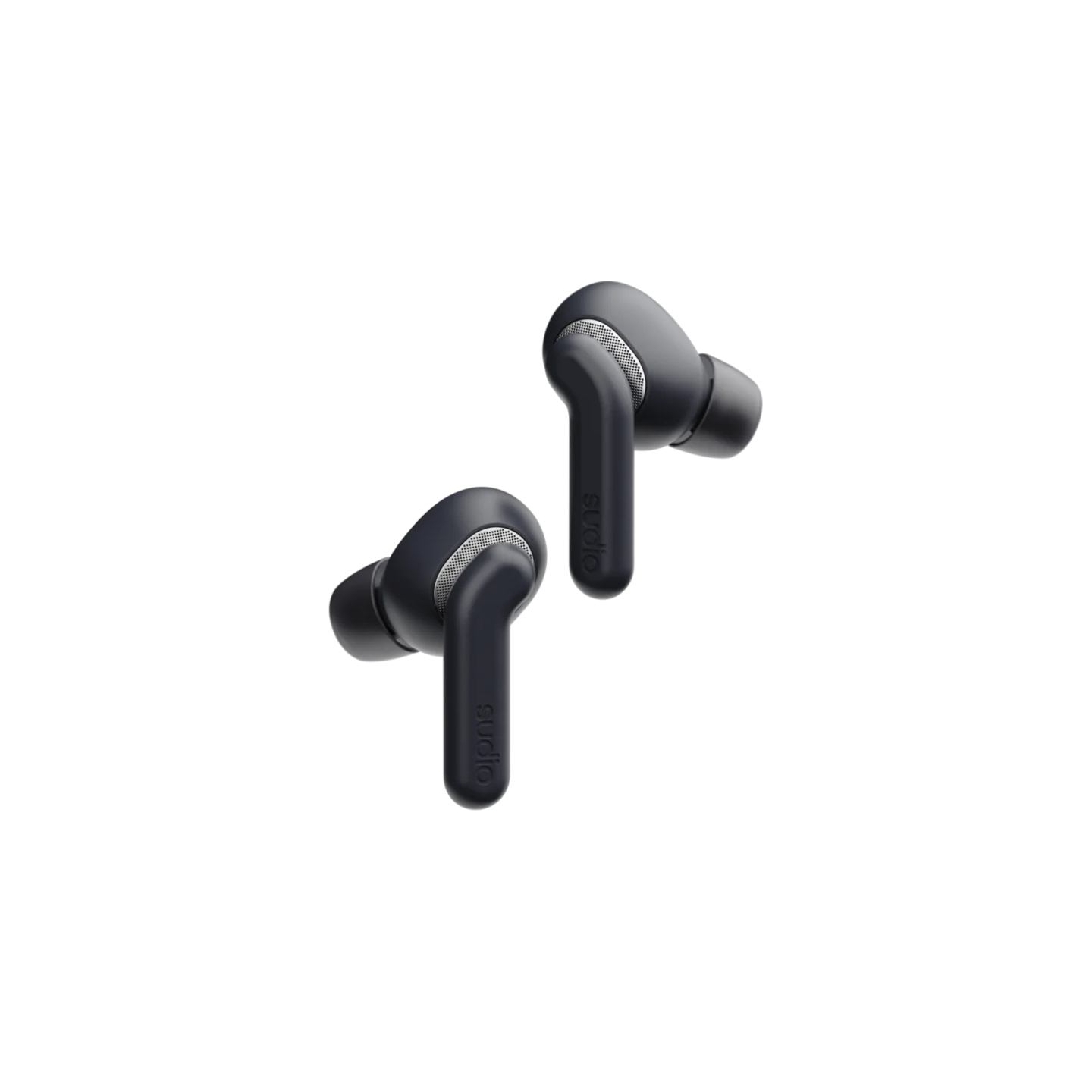 Sudio Earbuds | E4 Pro | Bluetooth | In-ear | Microphone | Midnight Black | Noise canceling | Noise reduction | Wireless