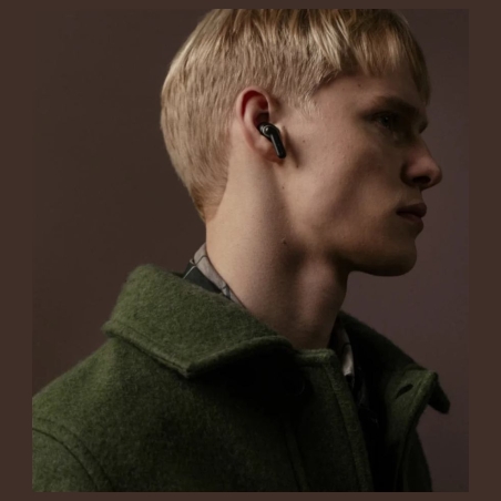 Sudio Earbuds | E4 Pro | Bluetooth | In-ear | Microphone | Midnight Black | Noise canceling | Noise reduction | Wireless