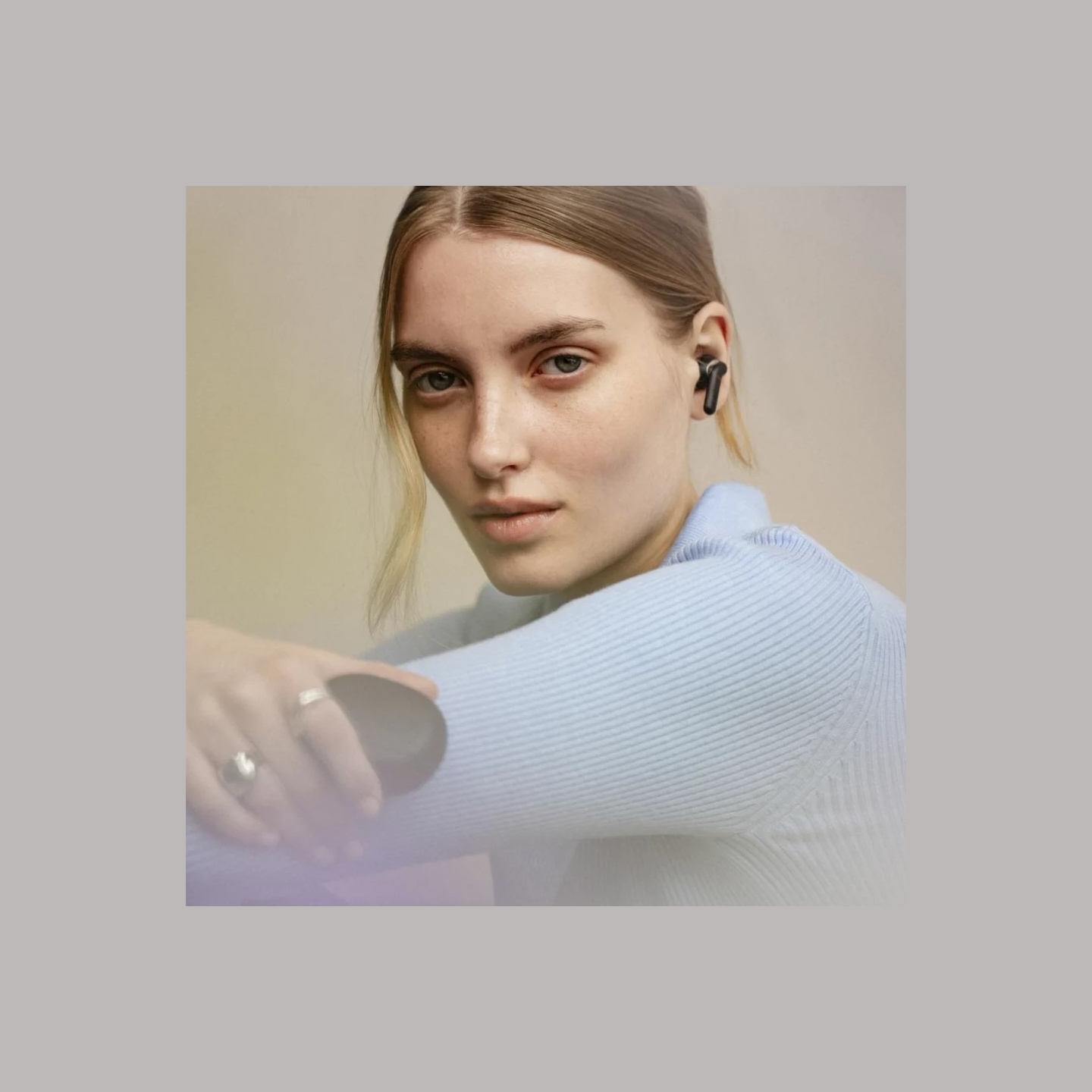 Sudio Earbuds | E4 Pro | Bluetooth | In-ear | Microphone | Midnight Black | Noise canceling | Noise reduction | Wireless