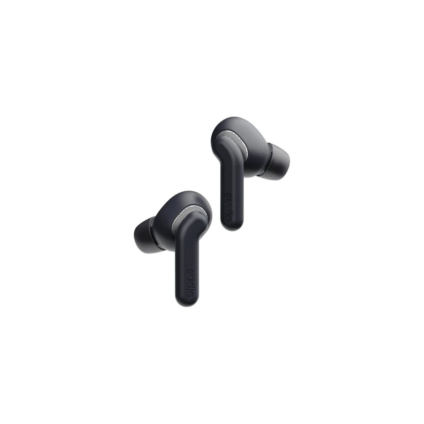 Sudio Earbuds | E4 Pro | Bluetooth | In-ear | Microphone | Midnight Black | Noise canceling | Noise reduction | Wireless