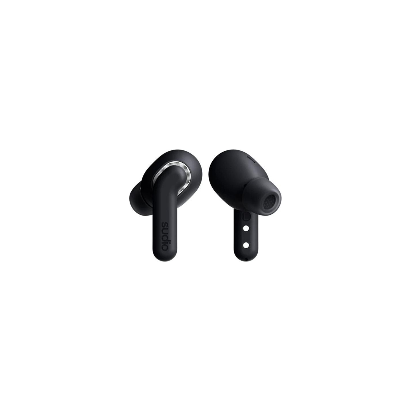 Sudio Earbuds | E4 Pro | Bluetooth | In-ear | Microphone | Midnight Black | Noise canceling | Noise reduction | Wireless