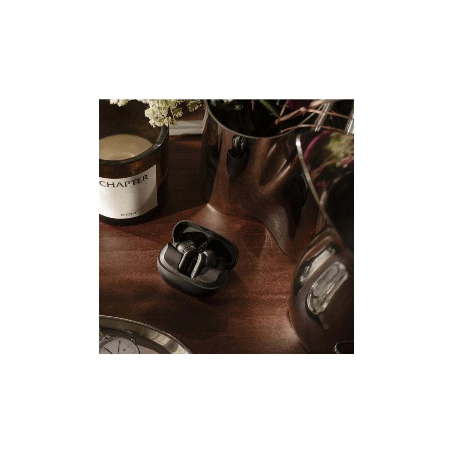 Sudio Earbuds | E4 Pro | Bluetooth | In-ear | Microphone | Midnight Black | Noise canceling | Noise reduction | Wireless