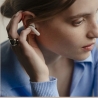 Sudio Earbuds | E4 Pro | Bluetooth | In-ear | Microphone | Cloud White | Noise canceling | Noise reduction | Wireless