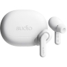 Sudio Earbuds | E4 Pro | Bluetooth | In-ear | Microphone | Cloud White | Noise canceling | Noise reduction | Wireless