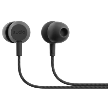 Sudio Earbuds | V3 | USB-C | In-ear | Microphone | Dusty Black