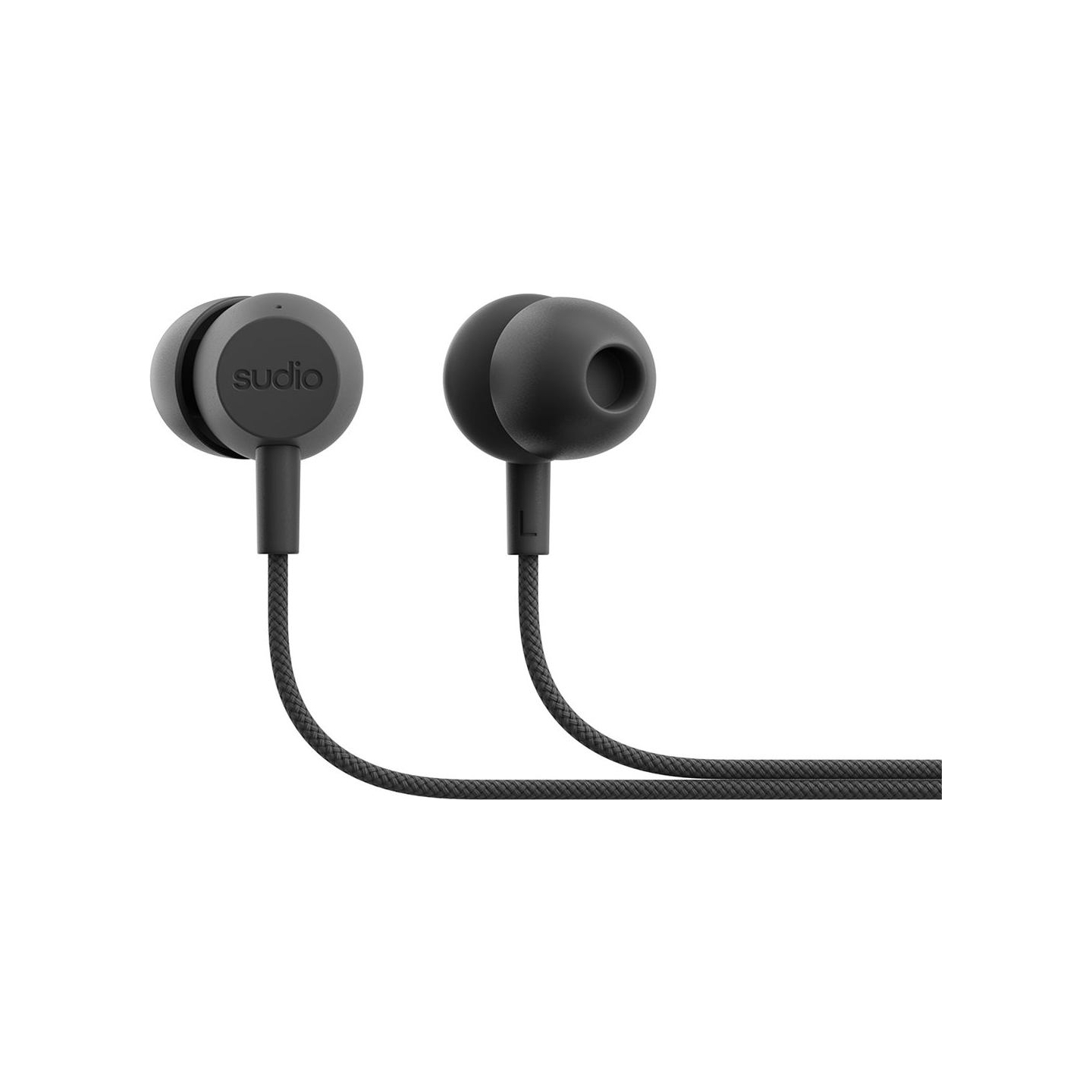 Sudio Earbuds | V3 | USB-C | In-ear | Microphone | Dusty Black