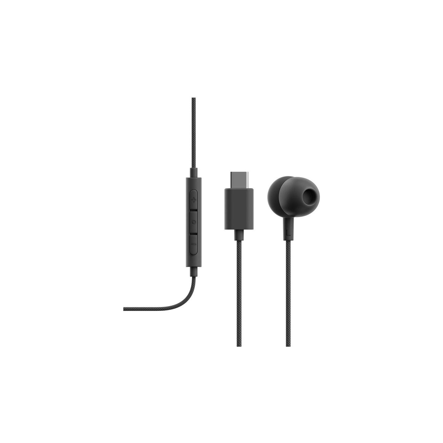 Sudio Earbuds | V3 | USB-C | In-ear | Microphone | Dusty Black