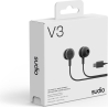 Sudio Earbuds | V3 | USB-C | In-ear | Microphone | Dusty Black