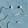 Sudio Earbuds | V3 | USB-C | In-ear | Microphone | Grey White