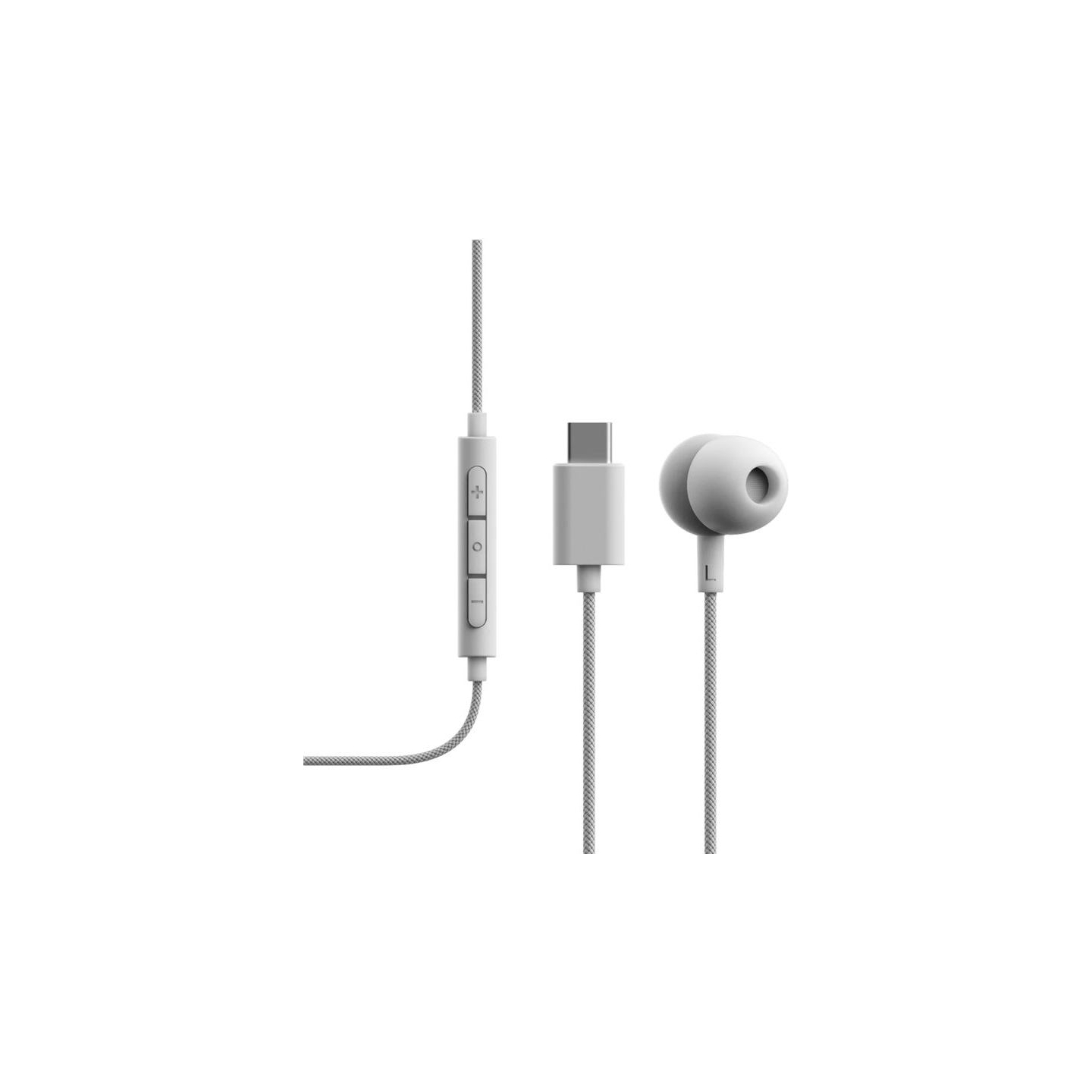 Sudio Earbuds | V3 | USB-C | In-ear | Microphone | Grey White