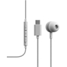 Sudio Earbuds | V3 | USB-C | In-ear | Microphone | Grey White