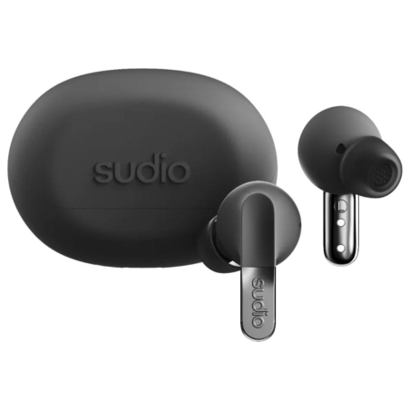 Sudio Earbuds | N3 Pro | Bluetooth | In-ear | Microphone | Titanium Black | Noise canceling | Wireless