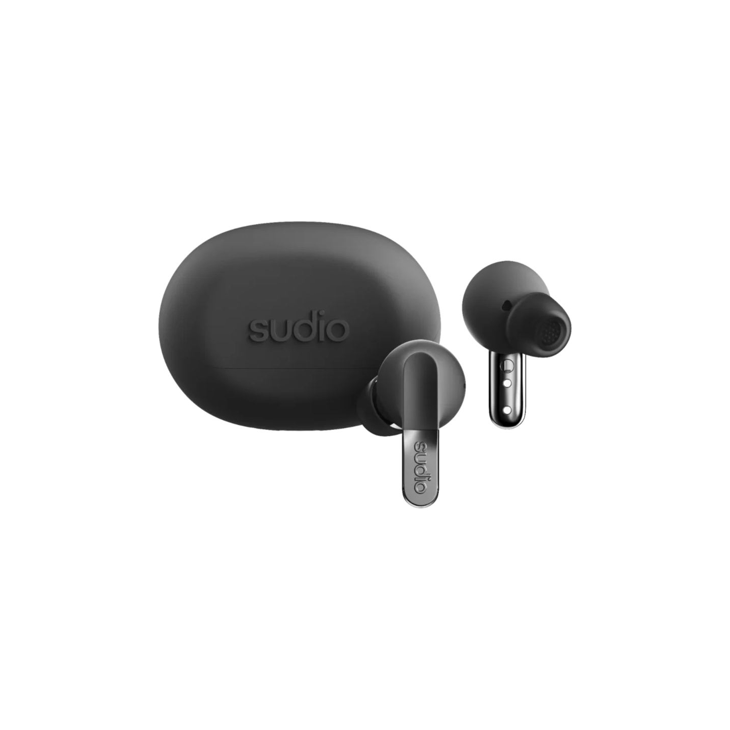 Sudio Earbuds | N3 Pro | Bluetooth | In-ear | Microphone | Titanium Black | Noise canceling | Wireless