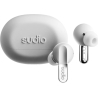 Sudio Earbuds | N3 Pro | Bluetooth | In-ear | Microphone | Chrome White | Noise canceling | Wireless