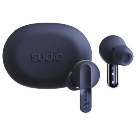 Sudio Earbuds | N3 Pro | Bluetooth | In-ear | Microphone | Midnight Navy | Noise canceling | Wireless