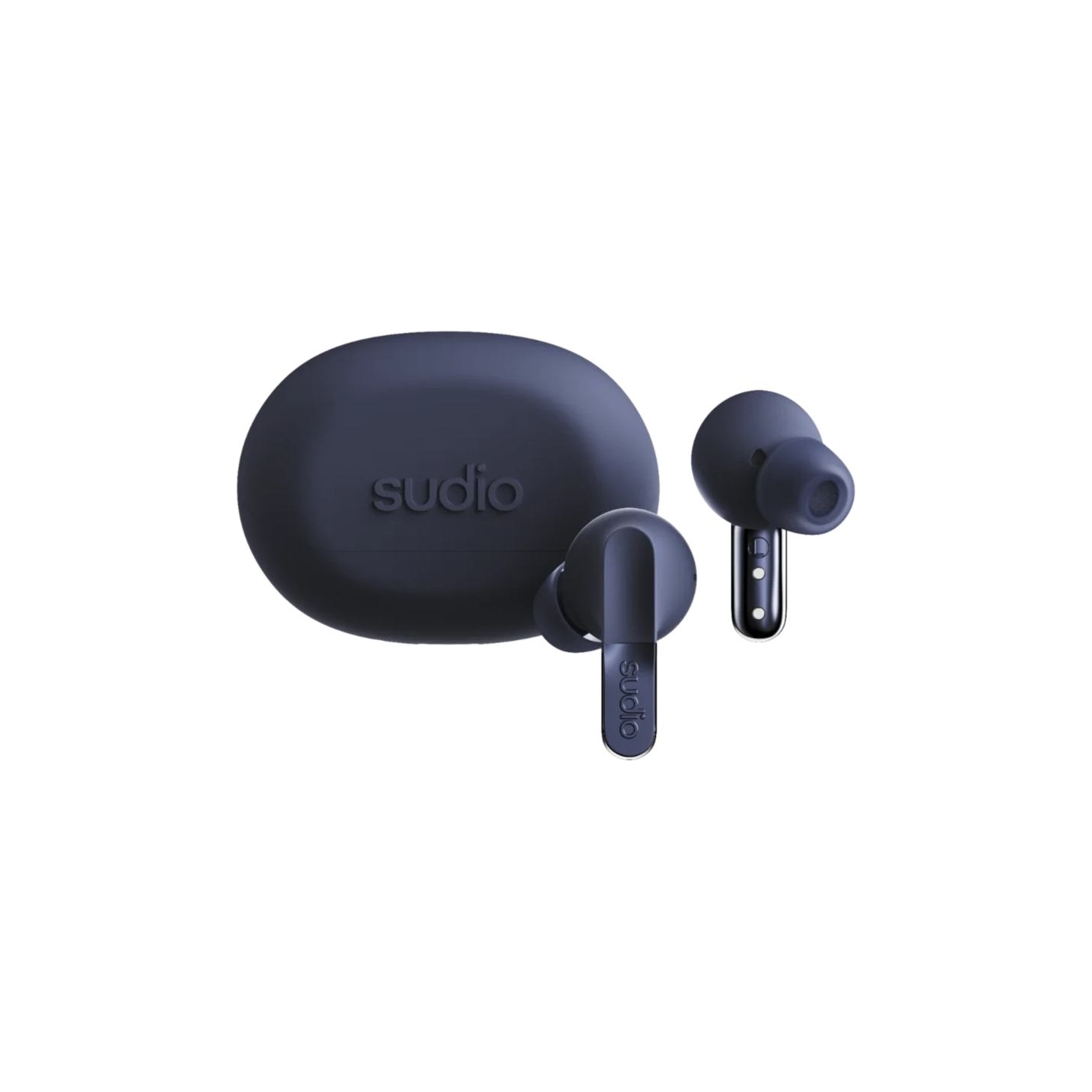 Sudio Earbuds | N3 Pro | Bluetooth | In-ear | Microphone | Midnight Navy | Noise canceling | Wireless