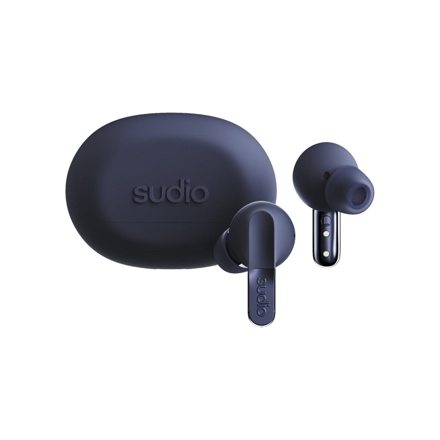 Sudio Earbuds | N3 Pro | Bluetooth | In-ear | Microphone | Midnight Navy | Noise canceling | Wireless