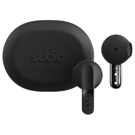 Sudio Earbuds | N3 | Bluetooth | On-ear | Microphone | Onyx Black | Wireless
