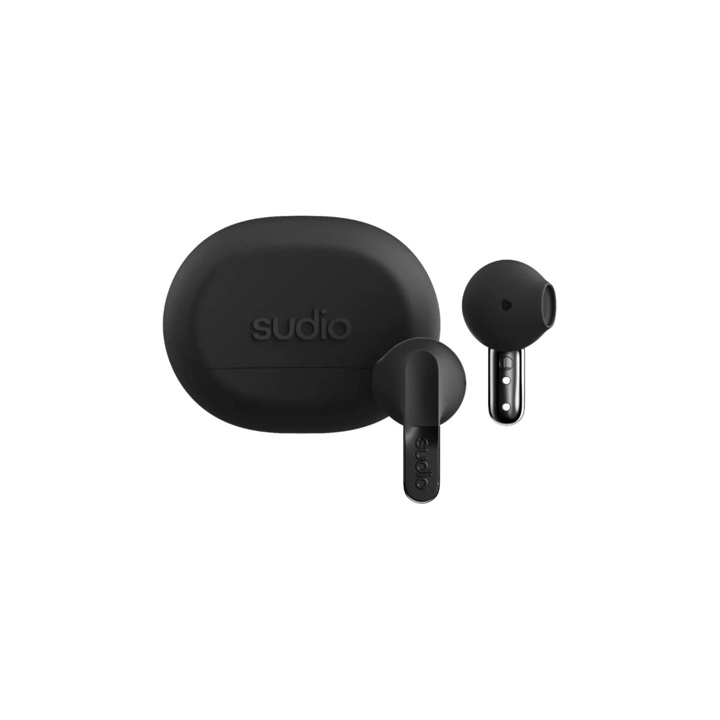 Sudio Earbuds | N3 | Bluetooth | On-ear | Microphone | Onyx Black | Wireless