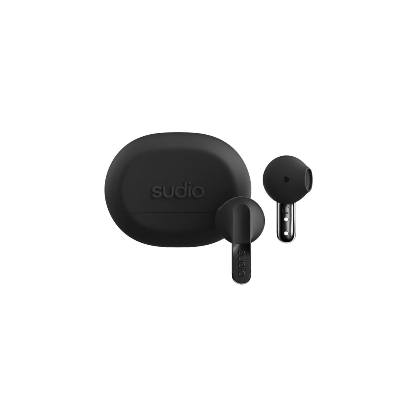 Sudio Earbuds | N3 | Bluetooth | On-ear | Microphone | Onyx Black | Wireless