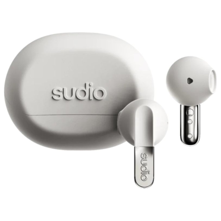 Sudio Earbuds | N3 | Bluetooth | On-ear | Microphone | Milky White | Wireless