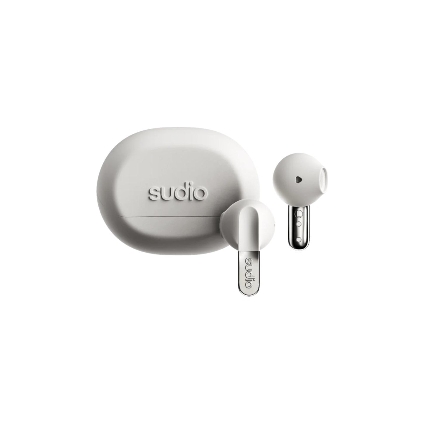 Sudio Earbuds | N3 | Bluetooth | On-ear | Microphone | Milky White | Wireless