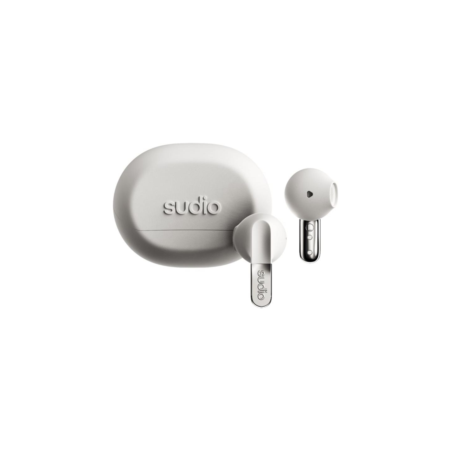 Sudio Earbuds | N3 | Bluetooth | On-ear | Microphone | Milky White | Wireless