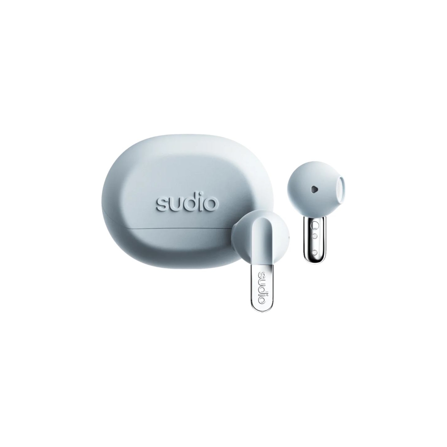 Sudio Earbuds | N3 | Bluetooth | On-ear | Microphone | Misty Blue | Wireless