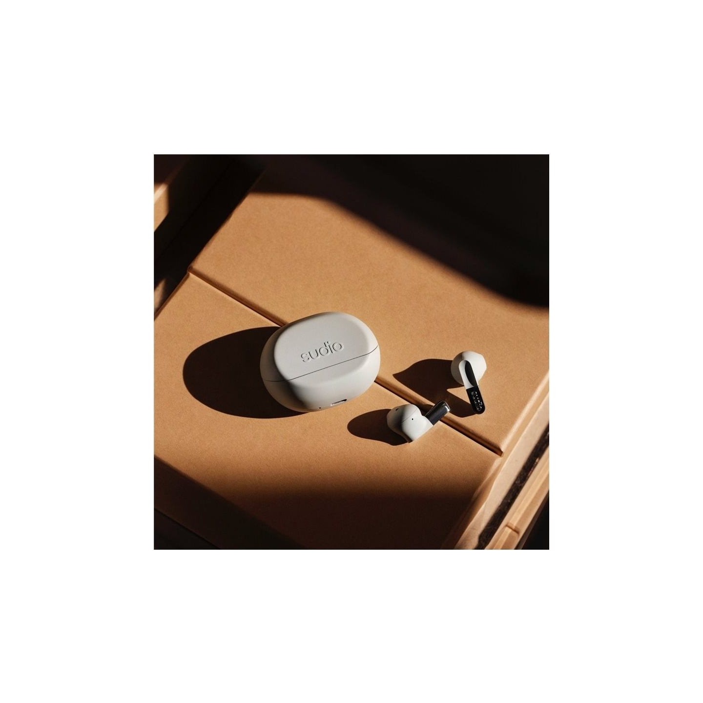 Sudio Earbuds | N3 | Bluetooth | On-ear | Microphone | Misty Blue | Wireless
