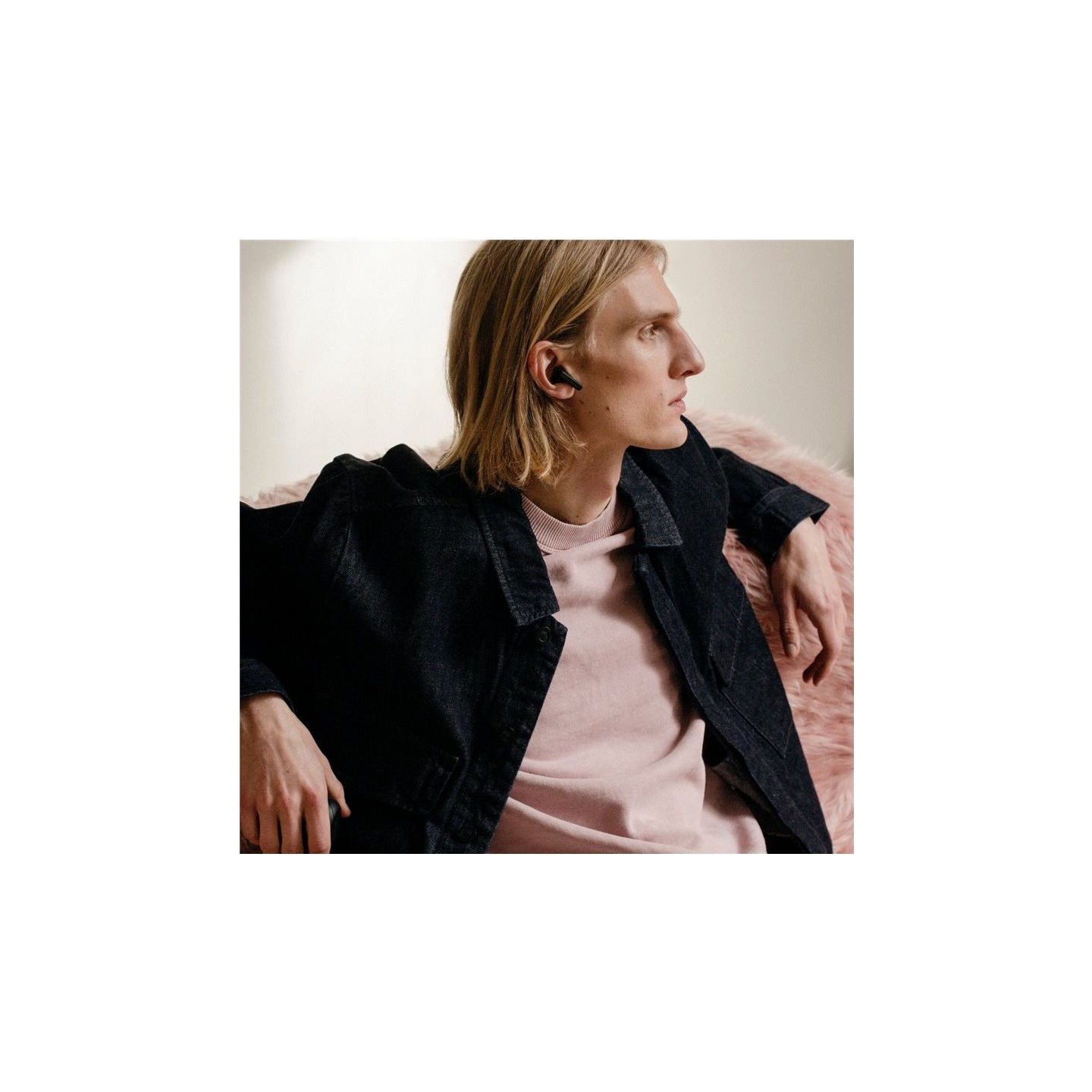 Sudio Earbuds | A3 Pro | Bluetooth | In-ear | Microphone | Cloudy Black | Noise canceling | Wireless