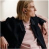 Sudio Earbuds | A3 Pro | Bluetooth | In-ear | Microphone | Cloudy Black | Noise canceling | Wireless