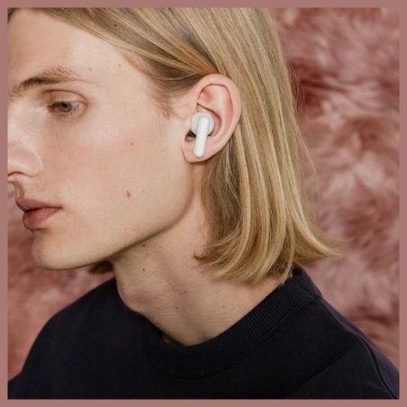Sudio Earbuds | A3 Pro | Bluetooth | In-ear | Microphone | Fog White | Noise canceling | Wireless