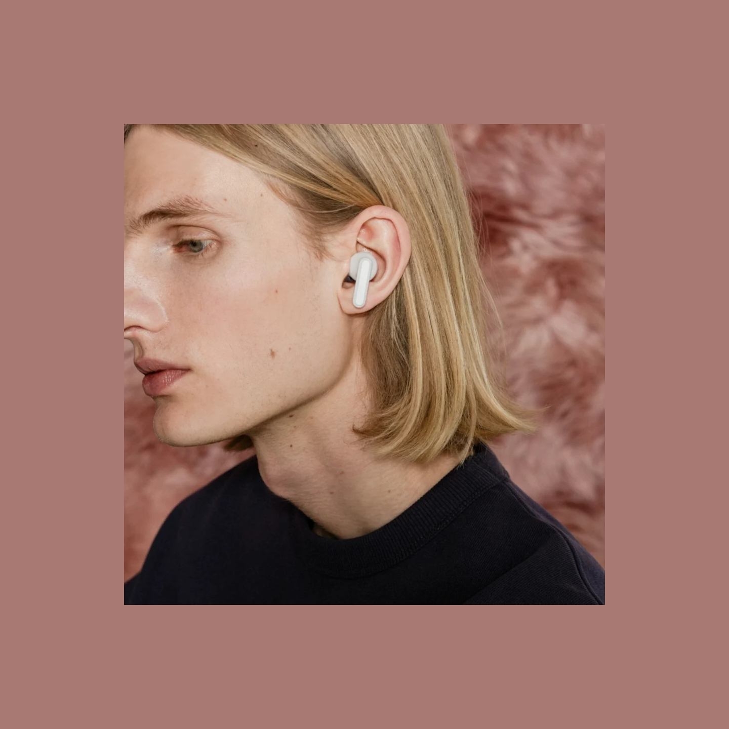 Sudio Earbuds | A3 Pro | Bluetooth | In-ear | Microphone | Fog White | Noise canceling | Wireless