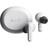 Sudio Earbuds | A3 Pro | Bluetooth | In-ear | Microphone | Fog White | Noise canceling | Wireless
