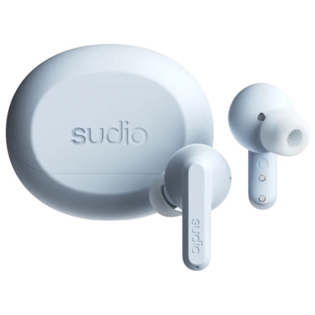 Sudio Earbuds | A3 Pro | Bluetooth | In-ear | Microphone | Powder Blue | Noise canceling | Wireless
