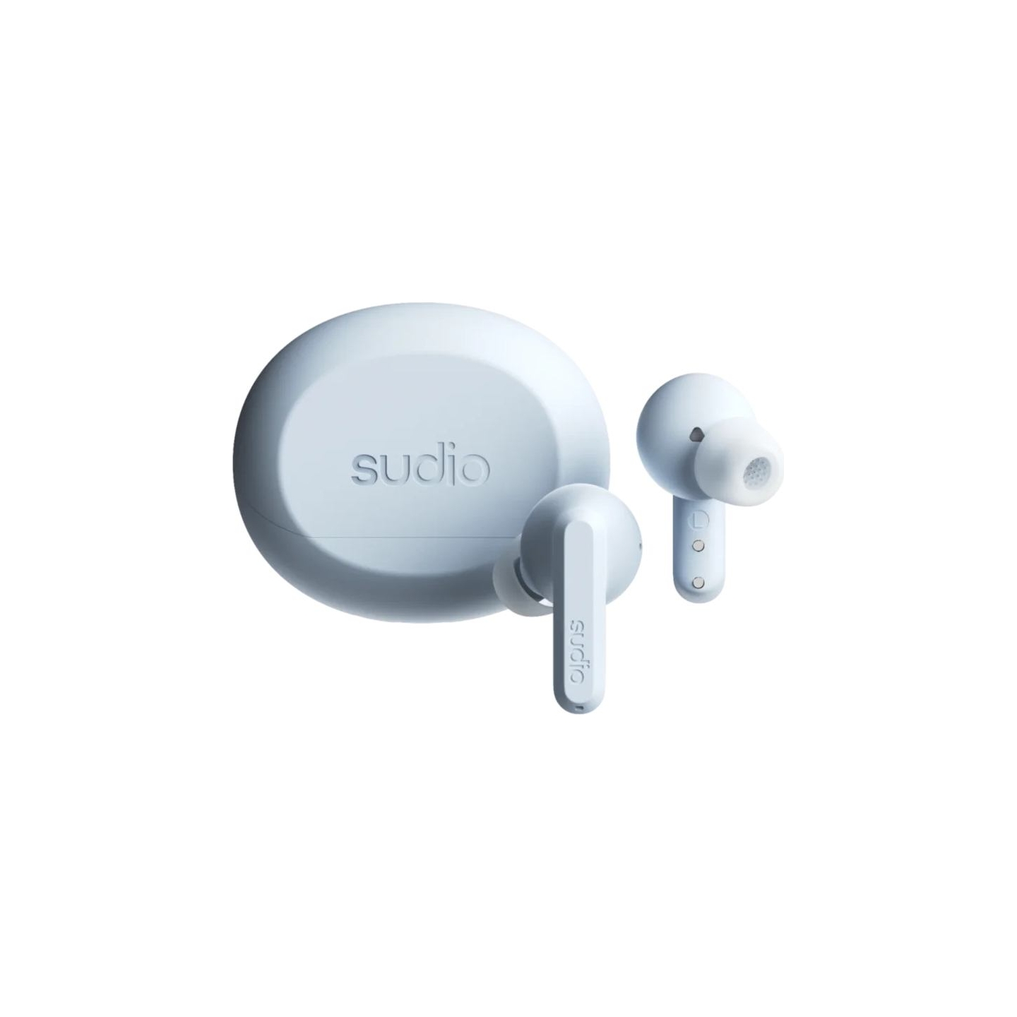 Sudio Earbuds | A3 Pro | Bluetooth | In-ear | Microphone | Powder Blue | Noise canceling | Wireless
