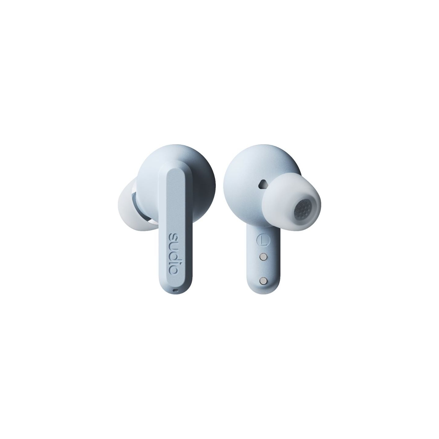 Sudio Earbuds | A3 Pro | Bluetooth | In-ear | Microphone | Powder Blue | Noise canceling | Wireless