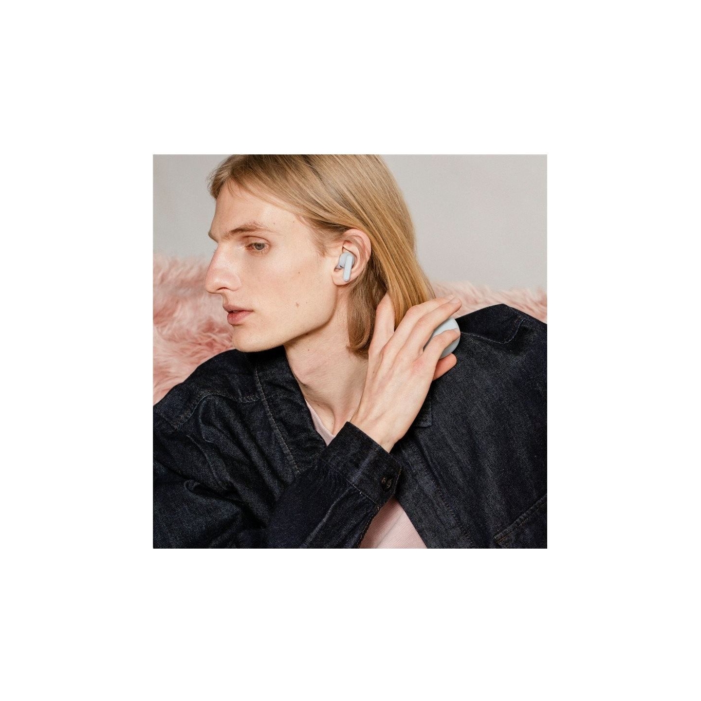 Sudio Earbuds | A3 Pro | Bluetooth | In-ear | Microphone | Powder Blue | Noise canceling | Wireless