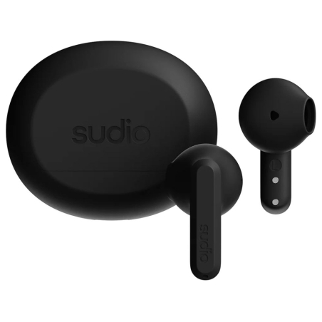 Sudio Earbuds | A3 | Bluetooth | In-ear | Microphone | Black | Wireless